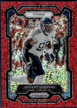 Jeffery Simmons [Green Sparkle] #286