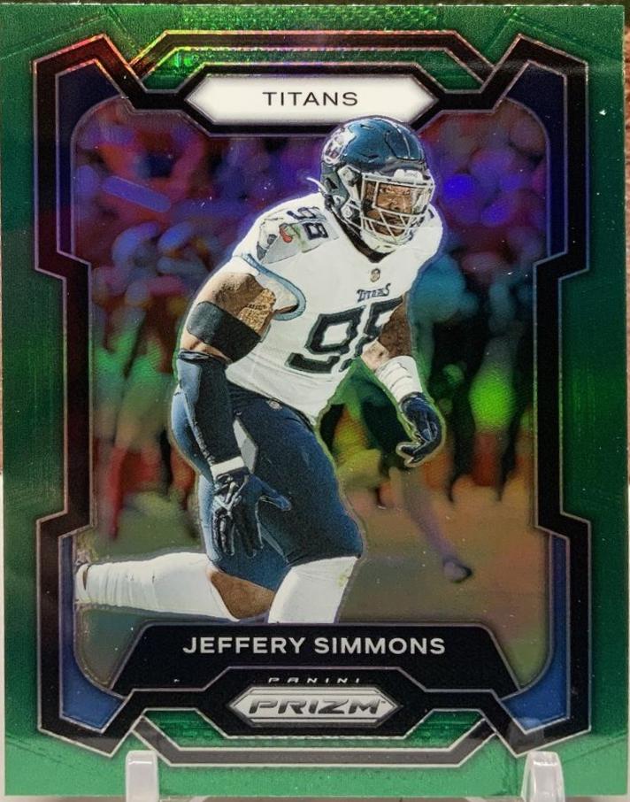 Jeffery Simmons [Green] #286