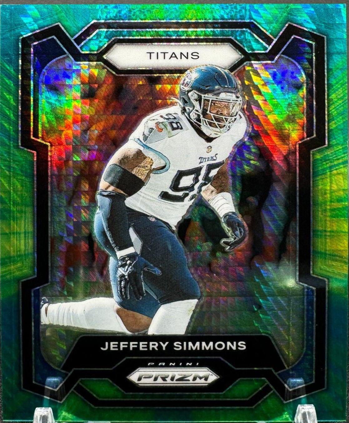 Jeffery Simmons [Hyper] #286
