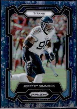 Jeffery Simmons [Navy Camo] #286