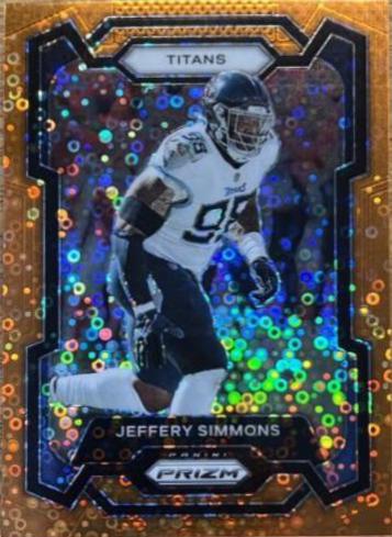 Jeffery Simmons [Orange Disco] #286