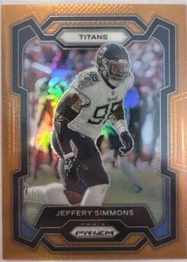 Jeffery Simmons [Orange] #286