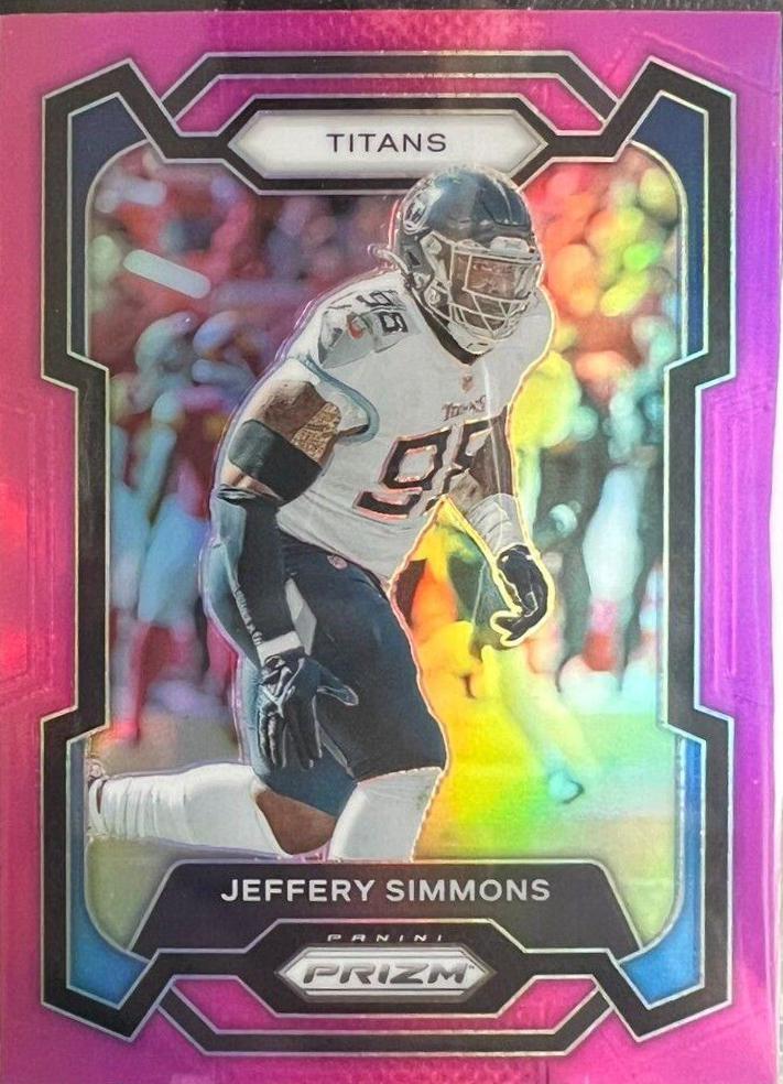 Jeffery Simmons [Pink] #286