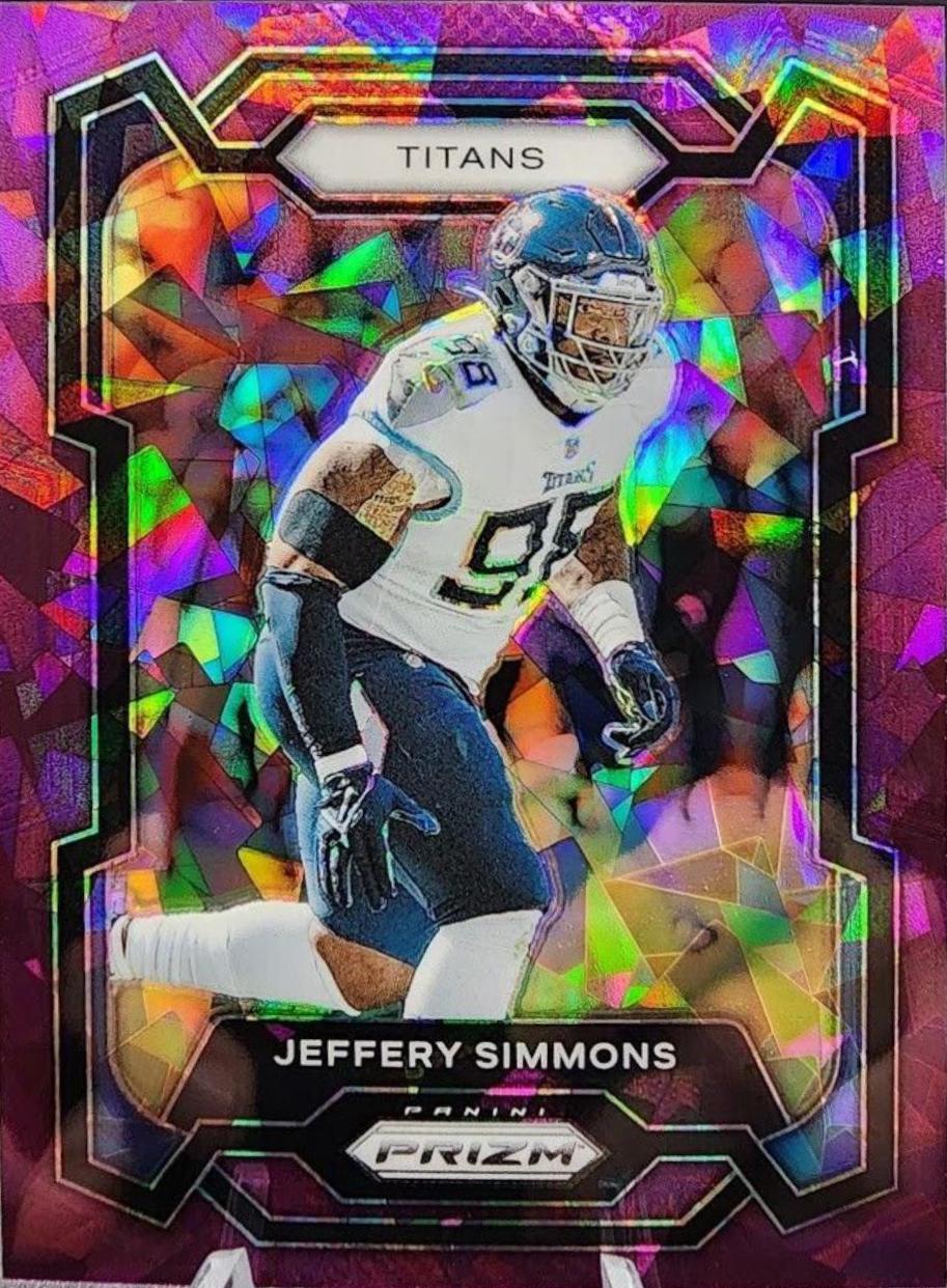 Jeffery Simmons [Purple Ice] #286