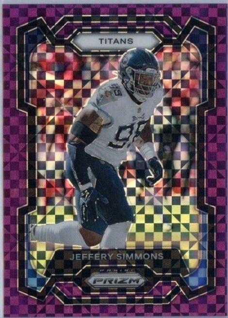 Jeffery Simmons [Purple Power] #286