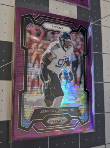 Jeffery Simmons [Purple Pulsar] #286
