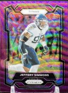 Jeffery Simmons [Purple Wave] #286