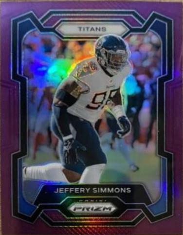 Jeffery Simmons [Purple] #286