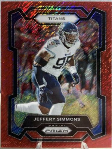 Jeffery Simmons [Red Shimmer] #286