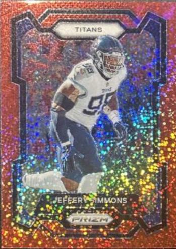 Jeffery Simmons [Red Sparkle] #286