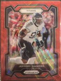 Jeffery Simmons [Red Wave] #286