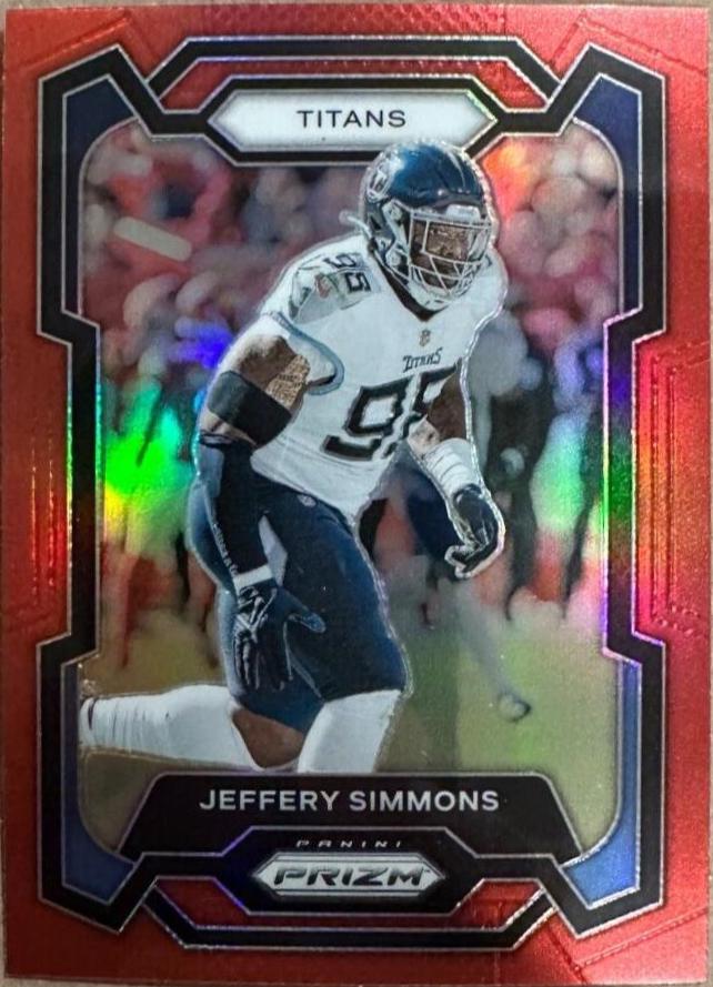 Jeffery Simmons [Red] #286
