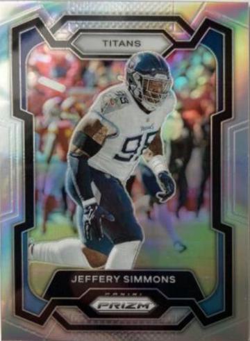 Jeffery Simmons [Silver] #286