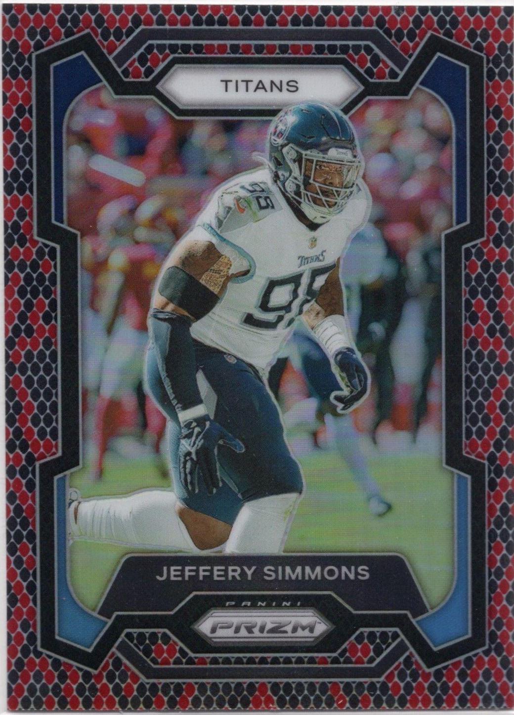 Jeffery Simmons [Snakeskin] #286