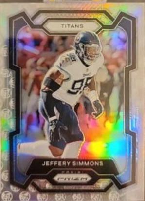 Jeffery Simmons [White Knight] #286