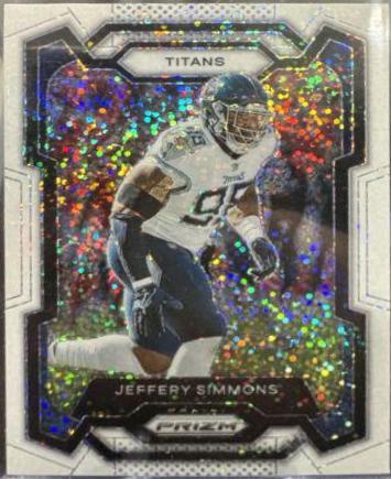 Jeffery Simmons [White Sparkle] #286