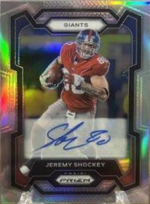 Jeremy Shockey [Autograph Silver] #222