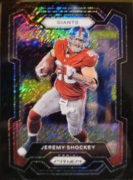 Jeremy Shockey [Black Shimmer] #222