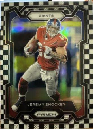 Jeremy Shockey [Black White Checker] #222