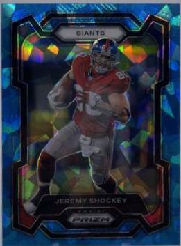 Jeremy Shockey [Blue Ice] #222