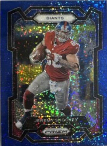 Jeremy Shockey [Blue Sparkle] #222