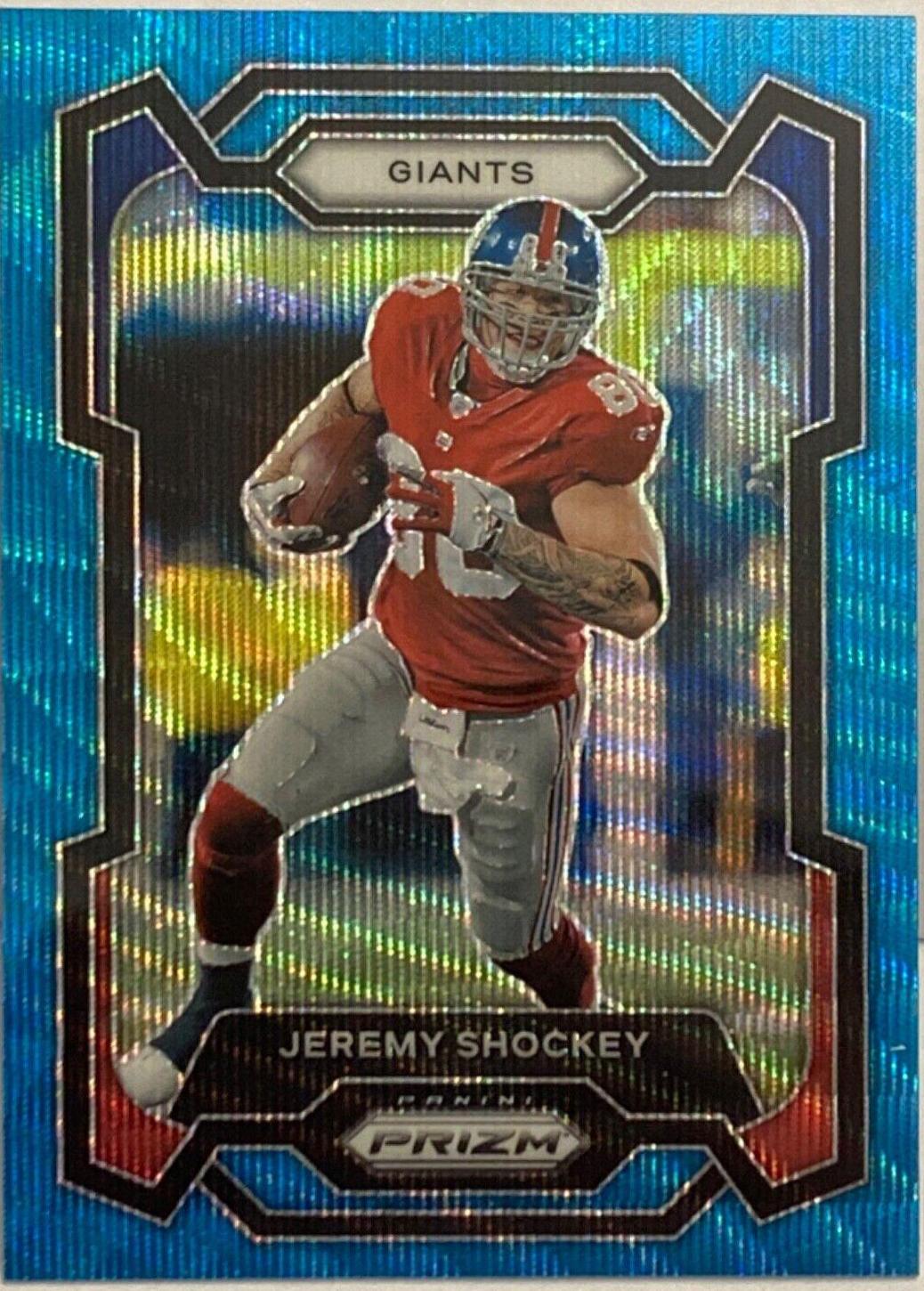 Jeremy Shockey [Blue Wave] #222