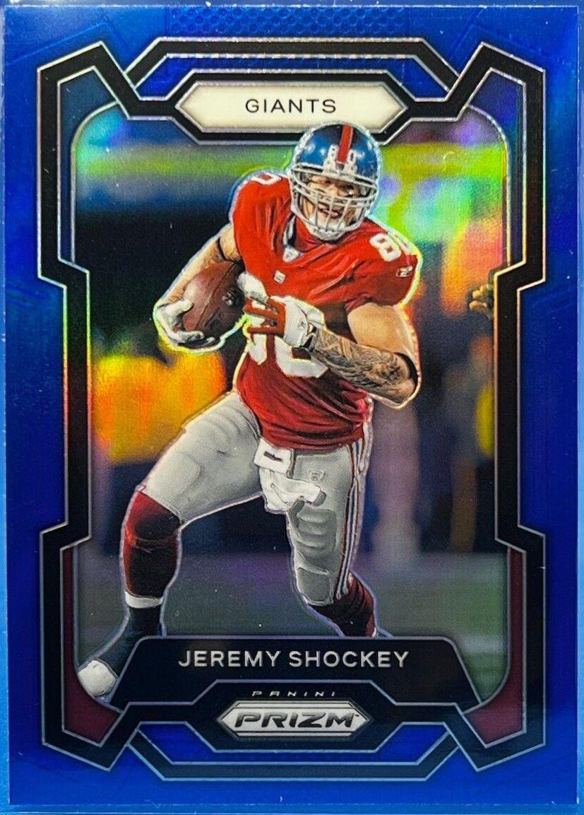 Jeremy Shockey [Blue] #222