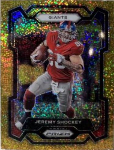 Jeremy Shockey [Gold Sparkle] #222
