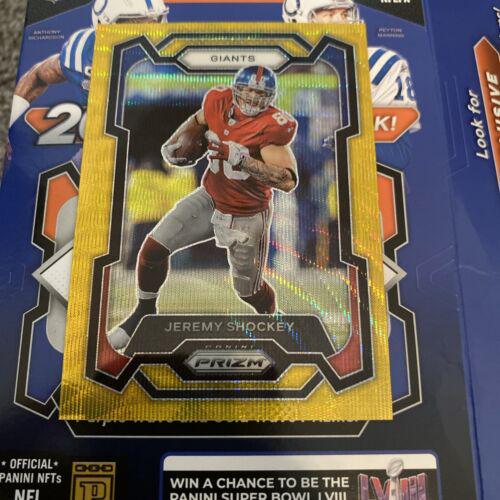 Jeremy Shockey [Gold Wave] #222