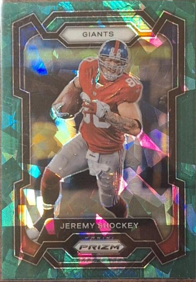 Jeremy Shockey [Green Ice] #222
