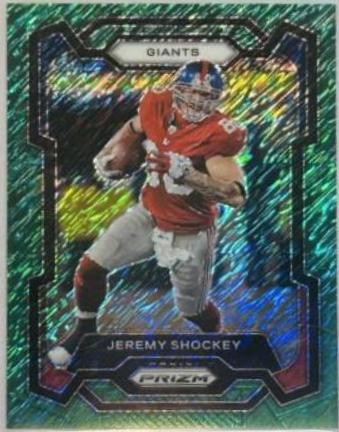 Jeremy Shockey [Green Shimmer] #222