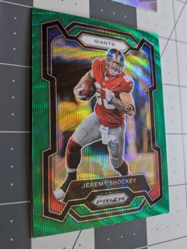 Jeremy Shockey [Green Wave] #222