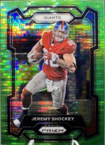 Jeremy Shockey [Neon Green Pulsar] #222