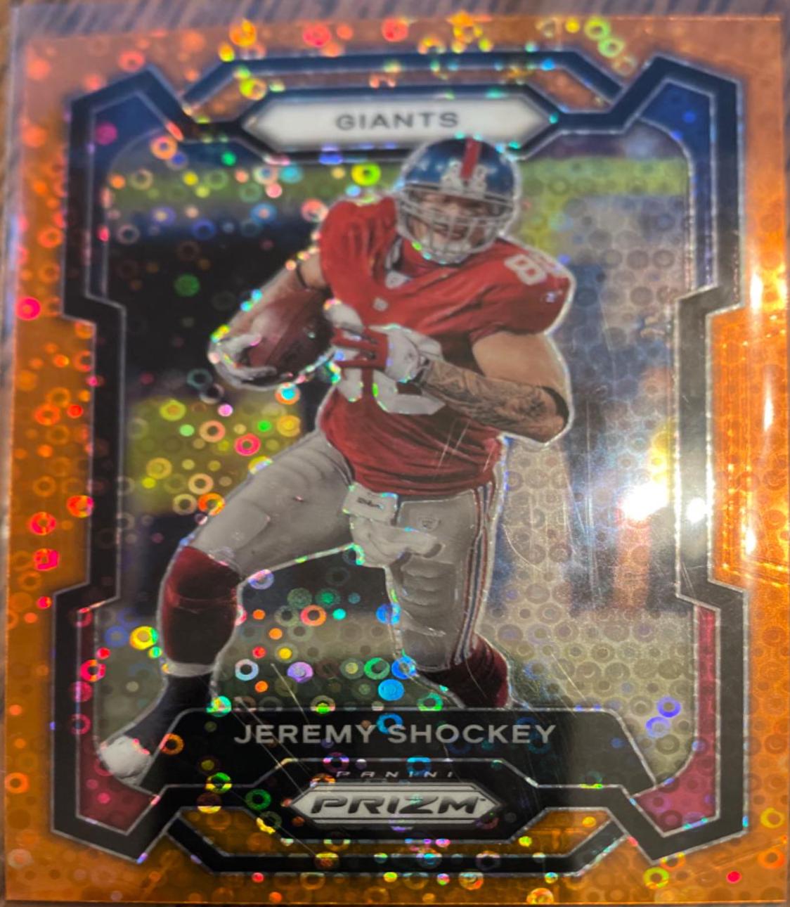 Jeremy Shockey [Orange Disco] #222