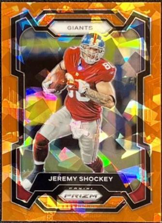 Jeremy Shockey [Orange Ice] #222