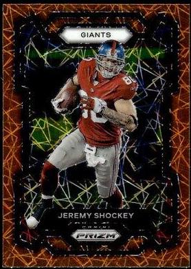 Jeremy Shockey [Orange Lazer] #222