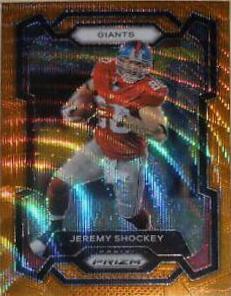 Jeremy Shockey [Orange Wave] #222