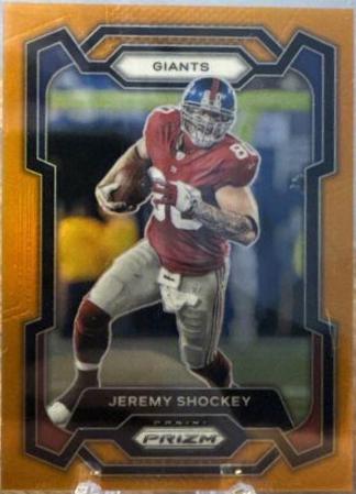 Jeremy Shockey [Orange] #222
