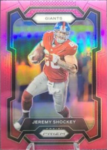 Jeremy Shockey [Pink] #222