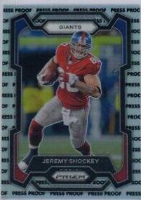 Jeremy Shockey [Press Proof] #222