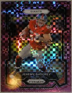 Jeremy Shockey [Purple Power] #222