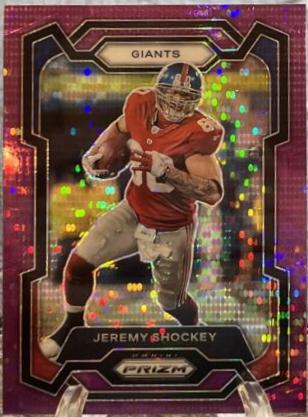 Jeremy Shockey [Purple Pulsar] #222