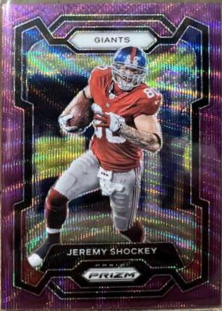 Jeremy Shockey [Purple Wave] #222