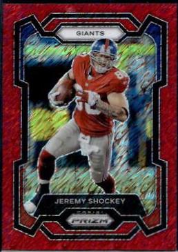 Jeremy Shockey [Red Shimmer] #222