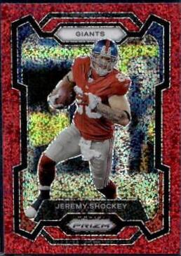 Jeremy Shockey [Red Sparkle] #222