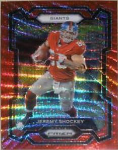 Jeremy Shockey [Red Wave] #222