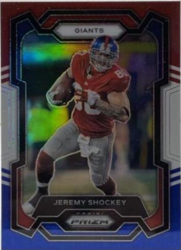 Jeremy Shockey [Red White Blue] #222