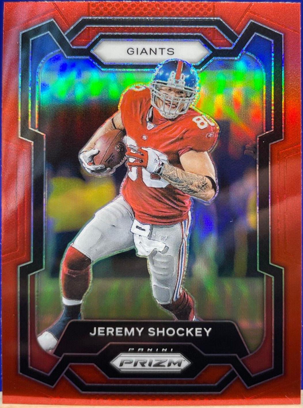 Jeremy Shockey [Red] #222