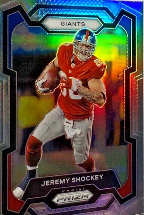 Jeremy Shockey [Silver] #222