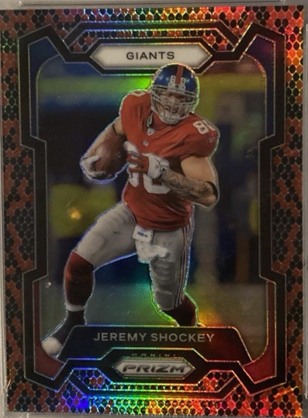 Jeremy Shockey [Snakeskin] #222